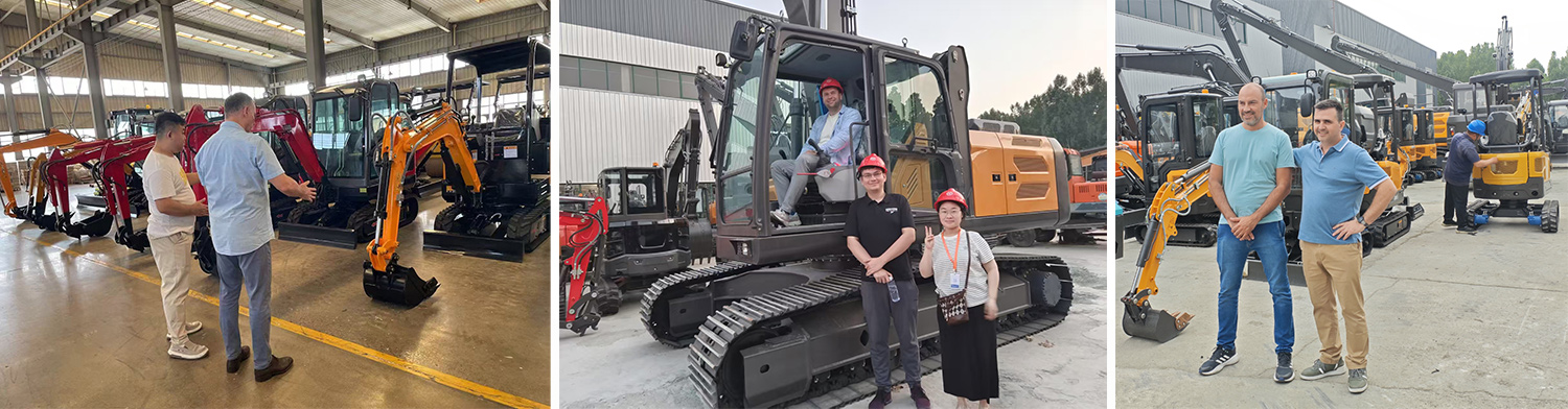 Clients mondiaux et histoires de réussite | Excavatrices