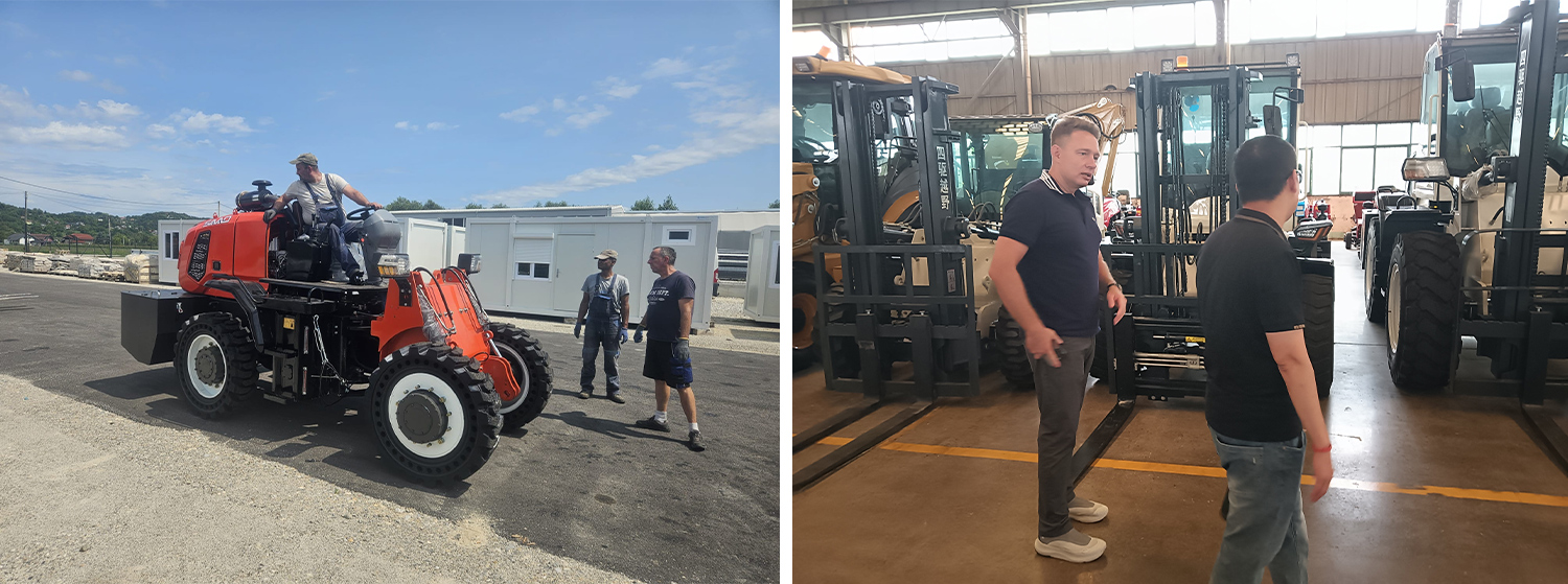 Croatie | Solutions de chariots élévateurs pour la logistique et l'agriculture en Adriatique