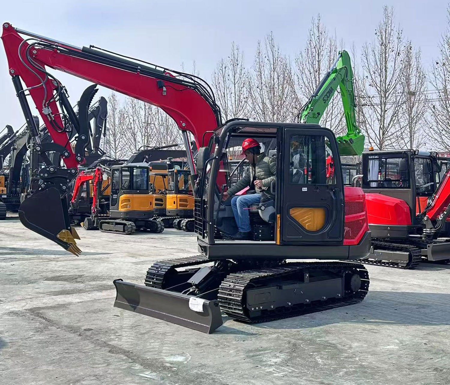 Turquie | SAAO Excavator Solutions : Au service du génie côtier et de la transformation agricole