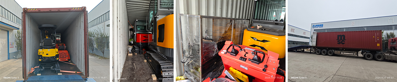 Turquie | SAAO Excavator Solutions : Au service du génie côtier et de la transformation agricole